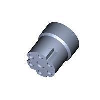 AMP Connectors - TE Connectivity 925264 ຮູຊິງ CIC FEMALE HSG 7 P