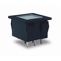 E-Switch ULP12OAM1RPMCL1BLURED ປຸ່ມກົດສະຫນອງ