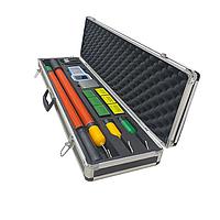 Huazheng HZ-8600E ເຄື່ອງວັດແທກໄລຍະທີ່ບໍ່ຊັດເຈນຂອງຕູ້ກາງ (5V ~ 220kV)