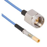 Amphenol SV Microwave MSSMA-047-S16DSMPS-060 ສາຍສະບັບ RF SMA ແບບຕົວຕົວ M SMPS (ຂະໜາດ 16) 6" ສາຍ