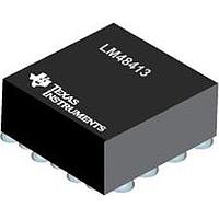 Texas Instruments LM48413TL/NOPB Stereo 1.2-W stereo analo g input Class-D audi