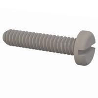 Essentra Components 010632P068 ສະກູຫົວແປນຮ່ອງ, #6-32 Thread, 11/16 Lg