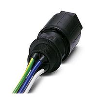 PHOENIX CONTACT 1411388 ຕົວເຊື່ອມມາດຕະຖານວົງກົມ QPD W 4PE2,5 6-11 M25 1,0 EX