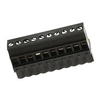 Molex 39533-2010 ປລັກ 5.08MM EURO PLUG VERT RWE BLK 10CKT