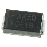 Fairchild EGF1B ອຸປະກອນຄືນສະຫຼຸບຄວາມໄວສູງ Ultra Fast Recovery Rectifiers 1.0a Rectifier UF Recovery