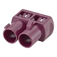 Rosenberger 59Z065-000D ອຸປະກອນເສີມ ກອງພາສຕິກ ປລັກ ຕົວຕົນກົງ D BViolet