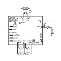 Analog Devices DC324A ຕົວຄວບຄຸມແຮງໂຕລະຟັດ - ຕົວຄວບຄຸມສະຫວັດດີ LTC1876EG - ປະສິດທິພາບສູງ, ລາຄາຕ່ຳ 3-