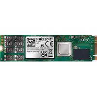 Swissbit SFPC020GM1EC2TO-C-5E-12P-STD Solid State Drives - SSD ອຸດສາຫະກຳ M.2 PCIe SSD, N-26m2 (2242), 20 GB, 3D PSLC Flash, 0C ຫາ +70C