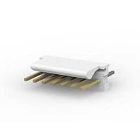AMP Connectors - TE Connectivity 641215-7 ອັນຊຣົວດ FRICTION LCK HDR 7P ໂພສຕ໌ຕົງທີ່ສີທາງທອງ