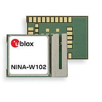 u-blox NINA-W102-01B ໂມດູນຫຼາຍໂປໂຕຄອນ ESP32, 802.11bgn+BT, ສາຍອານເທນເລດ, ຊີພູເປີເປີ້ນເປີ