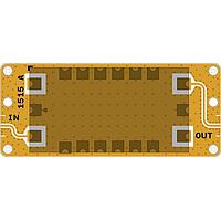 Quantic X-Microwave XR-C362-1408D ຕອກກັນຄວາມຖືກ Band Pass Filter, BPF-F184+ [PCB: 1515]