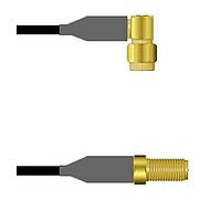 Amphenol Custom Cable Q-360720008060i ສາຍສະບັບ RF SMA-RP/SMA-SJ RG58 60I