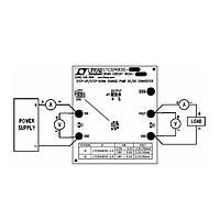 Analog Devices DC903A-A ບອດທົດລອງ Charge Pump LTC3240EDC-3.3