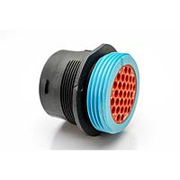 Amphenol SINE Systems AHDP04-24-31SR-WTA ຕົວເຊື່ອມ RCP 24 SZ 31 SKT REV ARRANGE RD01 SEAL W