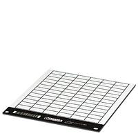 PHOENIX CONTACT 0831689 ປ້າຍຊື່ LS-EMLP (27X12,5) WH