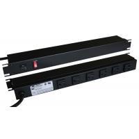 Hammond Manufacturing 1583H12A1BKXRA ສາຍປະຕູພະລັງງານ 19" RACKMOUNT, SWITCH, 6' CRD