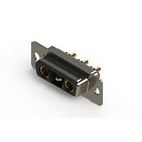EDAC 628-3WK3224-1N1 ຕົວເຊື່ອມຕໍ່ Mixed Contact D-Sub Connectors Vertical Combo Dsub