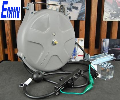 ອຸປະກອນ Hose Reel ສຳລັບຈັດການສາຍລົມໃນພື້ນທີ່ງານ