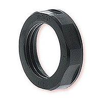 Heyco 3269 ແລັກນັດ NUT, 1/4 NPT, NYLON, ສີດຳ