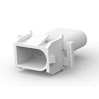 AMP Connectors - TE Connectivity 1-350345-0 ກອງຮັບສະຫນອງ Receptacle 2P CAP HSG .14 NATL