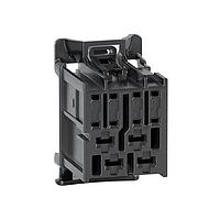 Molex 160026-0001 ຮາກຮອງ Receptacle AK50 HYBRID RCPT 12 CKT ສີດຳ KEY 1