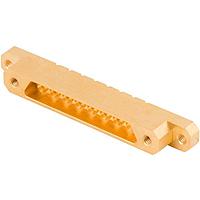 Amphenol SV Microwave 9311-60128 ຕູ້ຕໍ່ PCB ຜູ້ຊາຍ PCB SFC MNT CONN 8 ພອດ