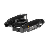 OMRON E3RA-TN21 ເຊັນເຊີ Photoelectric ທີ່ມີເຄື່ອງຂະຫຍາຍສຽງໃນຕົວ (15000 mm, through-beam, nhựa, NPN, M12)