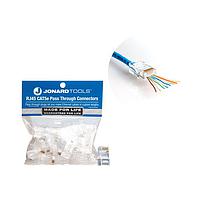 Jonard Tools RJ45-525 ຕົວເຊື່ອມຜ່ານ RJ45 Cat5/5e Connectors, 25 ຊິ້ນ