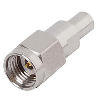 Amphenol SV Microwave 1132-6146 ຕົວແປງ RF - ລະຫວ່າງຊຸດ SMPM M SMP-M ADAPTER SB 1.85MM