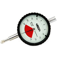 INSIZE 2316-1F ຫນຶ່ງຕົວຊີ້ບອກການປະຕິວັດ Dial (1mm; flat back)