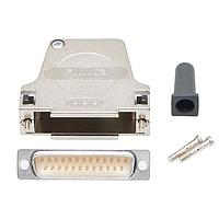 Molex 173114-0971 ຊຸດປົກກັນດ້ານຫຼັງ D-Sub FCT Backshell CONN Kit D-Sub CONN Solder Cup Signal CONT 25 CKT 45 DEG