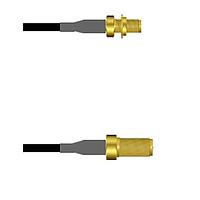 Amphenol Custom Cable Q-2W0710003060i ສາຍສະບັບ RF SMA-SJB/SMA-SJ G174 60I
