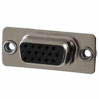 NorComp 780-M15-203L011 ຂໍ້ມູນສູງ D-Sub Connectors IP67,15P HD FEM SCUP NI W/CLINCH NUT 1