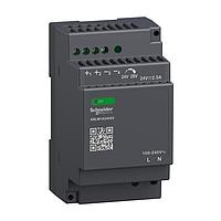 SCHNEIDER ABLM1A24025 ແຜ່ນຈັດສົ່ງພະລັງງານ POWER SUPPLY 24V 2.4A MODULAR
