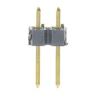 Amphenol FCI 68000-102 ພິນສະຕຣິບ 2P .100CC STR HDR
