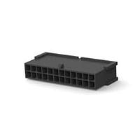 AMP Connectors - TE Connectivity 2-794616-4 ກອງປະກອບປລັກ PLUG DUAL F.H. 24P ຂຶ້ນອິດ