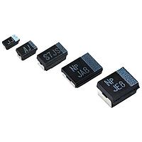 Vishay Sprague T55D108M2R5C0007 ປະເພດປະສິດຕິພາບສູງ 1000uF 2.5ໂວລ໌ 20%