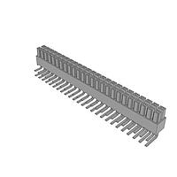 Samtec IPS1-125-01-L-D-RA ພາວເລີ້ມໃຫ້ກັບບອດ .100" Mini Mate ຕິດຕໍ່ພາວເລີ້ມທີ່ແຍກຕ່າງ