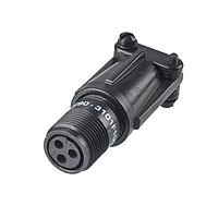Harwin C90-3101F10SL-3S ຕົວເຊື່ອມ 3P CABLE SOCKET MIL-C-5015 COMPTBL