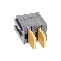 Molex 46437-9202 ຫົວກາງ PCB 2 DC Power Circuit Press Fit Tail