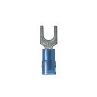 Panduit PMNF2-5F-C ຂົວຕິດສາຍມາດຕະຖານ Spade Metric Fork Terminal funnel entry, nyl