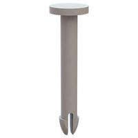 Essentra Components 27PIF0027 ອຸປະກອນກັບກັບດ່ວນ Push-In, ຮູ .165, ຄະແນນທີ່ຫຼັກ 1.062