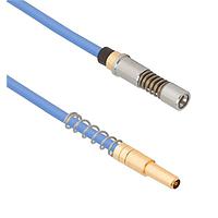 Amphenol SV Microwave 7083-0023 ສາຍສະບັບ RF SMPM F NANORF VITA 67.3 D38999