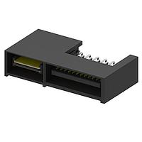 Molex 45985-2143 ປລັກ EXTreme LPHPower Plug Right-Angle 2 Power CONT 24 Signal CONT Au Plating