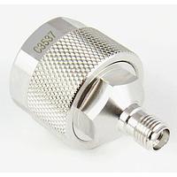 Centricrf C3537 ອະແດັບເຕີ SMA/F ຫາ N/M ຕ່ຳ PIM 160Dbc 6Ghz VSWR 1.2 ທອງເຫຼືອງ