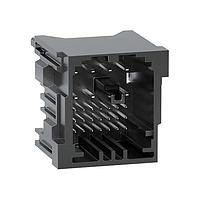 Molex 200501-0284 ຕົວເຊື່ອມຕໍ່ລົດ STAK50 ASSY VHDR SOLDER 28CKT KEY4