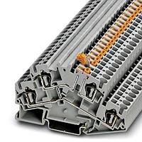 PHOENIX CONTACT 3035522 ບລັອກຕ່າງສະຕິກກະທົບ DIN Rail STTBS 4-MT BU