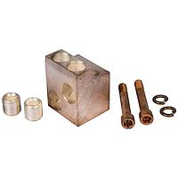 SIEMENS TA2J6500T10 ຊຸດສະກຣູບຕິດຕັ້ງ BREAKER JD/LD (2PCS) 500KCMIL W/#10 TAP