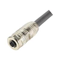 HARTING 21038962415 ຕົວເຊື່ອມຕໍ່ມິຕຣິກຮູບວົງ M12 S CODE 04P FE ຕົວຕົວຕົວຕົວຕົວຕົວຕົວ SCL