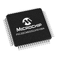 Microchip Technology PIC32CM2532JH01064T-I/PT ARM Microcontrollers - MCU TQFP 64, 256 KB Flash, 32 KB SRAM, 8 KB Flash RWW, CAN, 85 Temp, ສີຂຽວ, T&R